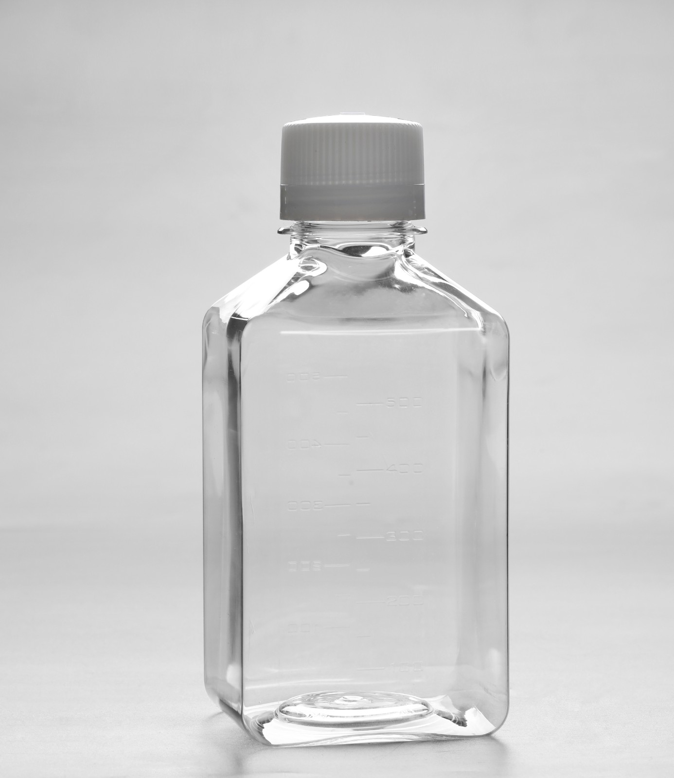500ml方形血清培养基瓶